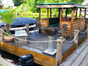 Spreefloss Ares Boot Führerscheinfrei mieten