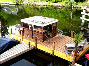 Spreefloss Odin Boot Führerscheinfrei mieten