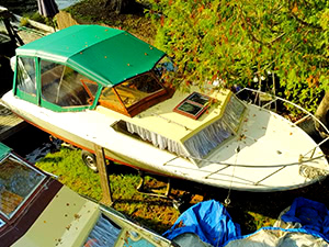 Topolino Boot mieten